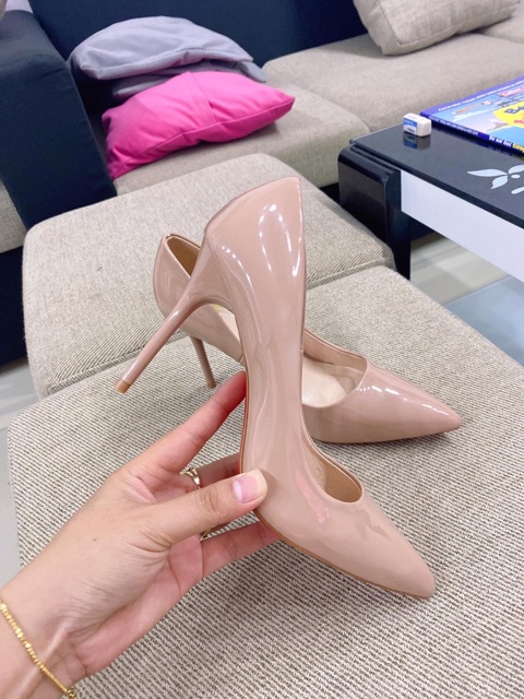 Giày gót nhọn 9-10cm full màu. Đi tiệc cực sang