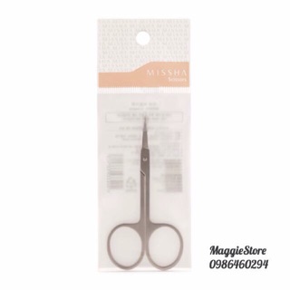Kéo tỉa lông mi và lông mày Missha Scissors Eyelash& Eyebrow