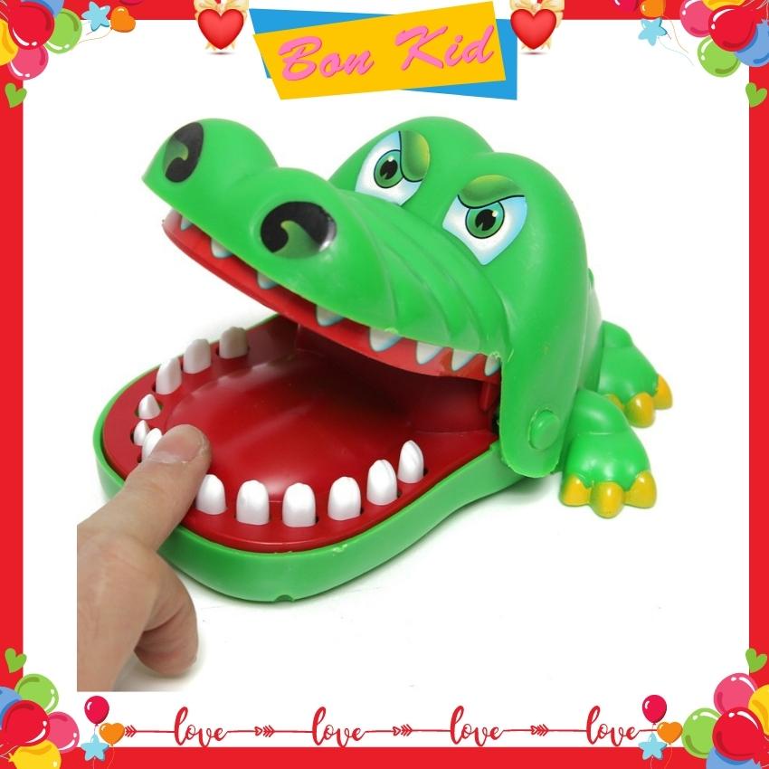 Đồ Chơi Cá Sấu Cắn Tay Loại To - Hà Mã Cá Sấu Đồ Chơi Cắn Ngón Tay