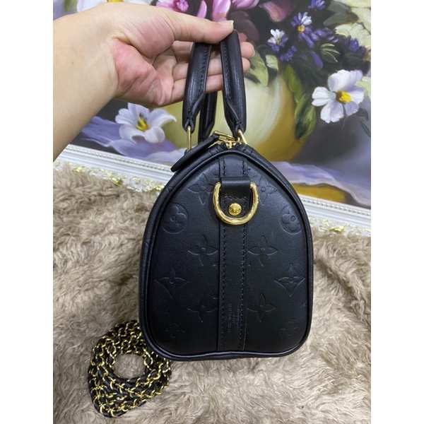 Túi trống đen size 18