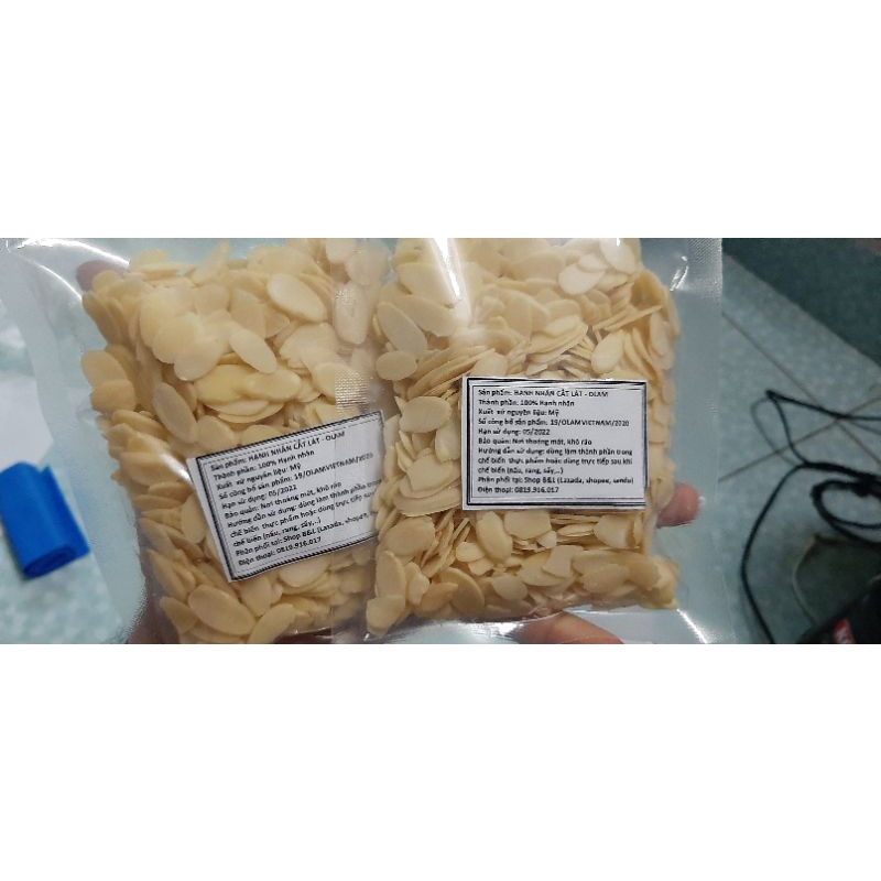 Hạnh nhân lát 100gr
