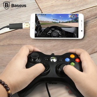 Đầu chuyển OTG Micro USB sang USB 2.0 hãng Baseus