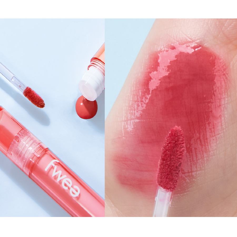 Son tint trang điểm đẹp môi 4 màu tùy chọn 2.4g