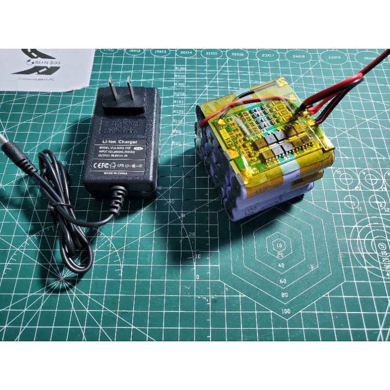 Pin Lithium ion 4S 3P 16.8V dung lượng 8.500mah cell Pin Samsung 29E ứng dụng cho DIY pin loa điện áp từ 12 đến 21V