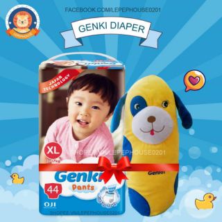 [Mua 1 tặng 1] Tả quần Genki M60.L50.XL44.XXL36