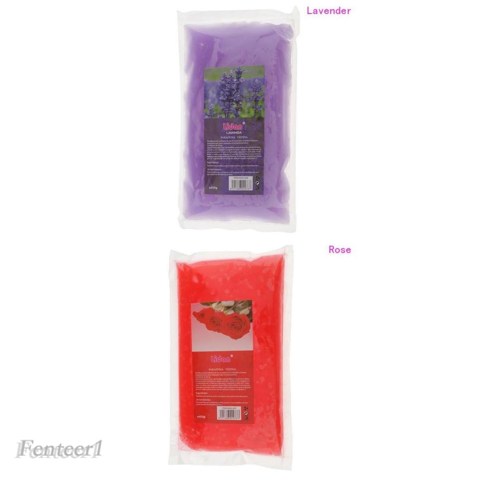 (hàng Mới Về) Sáp Paraffin Hoa Hồng / Lavender Tẩy Da Chết Và Chăm Sóc Da | BigBuy360 - bigbuy360.vn
