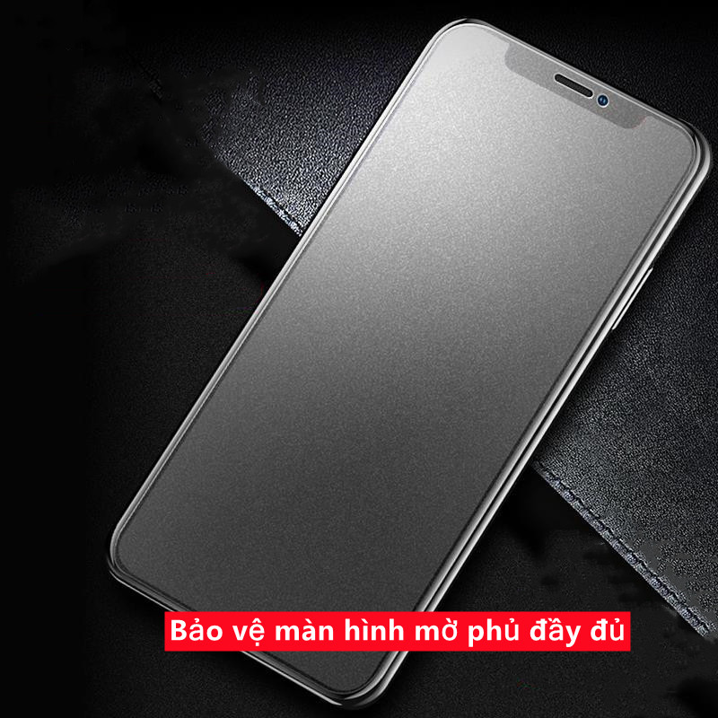 9H (phủ đầy đủ)iPhone 12 12 PRO MAX / 12MINI / 11 Pro Max XS Max XR 7P / 8P / 7/8/SE2020  Bảo vệ màn hình chống vân tay