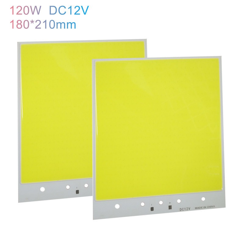 Bảng đèn led cob 12V-200W, 12V – 300W siêu sáng công suất sử dụng điện 12V-24V nhôm cao cấp giúp tản nhiệt