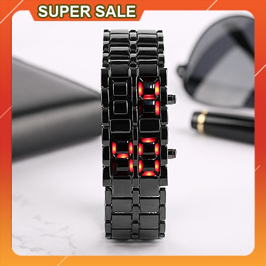 Đồng hồ nam nữ led sammurai cá tính, Bảo Bảo Store