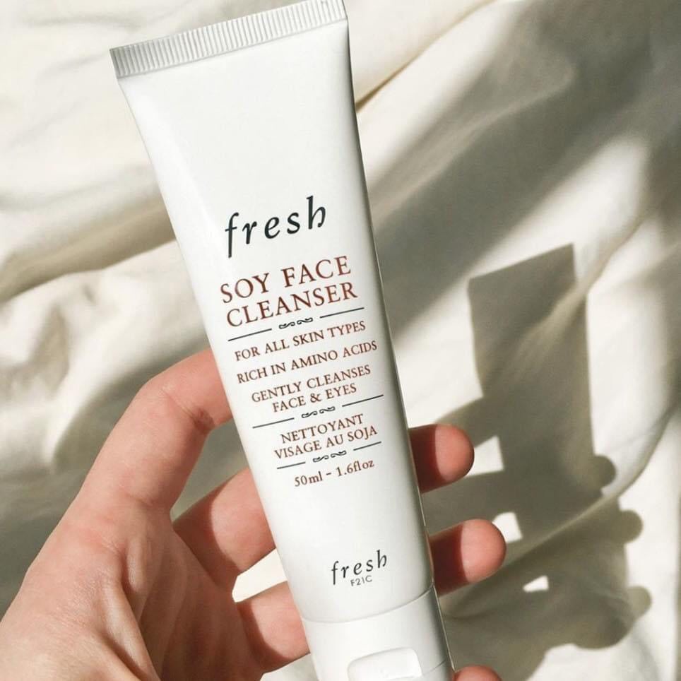 Sữa Rửa Mặt FreshS Soy Face Cleanser  MỸ  TÁCH SÉT FULLBOX