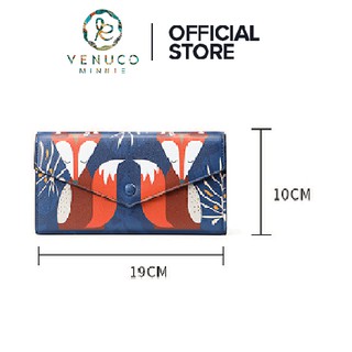 Ví dài cúc Venuco Madrid Q31
