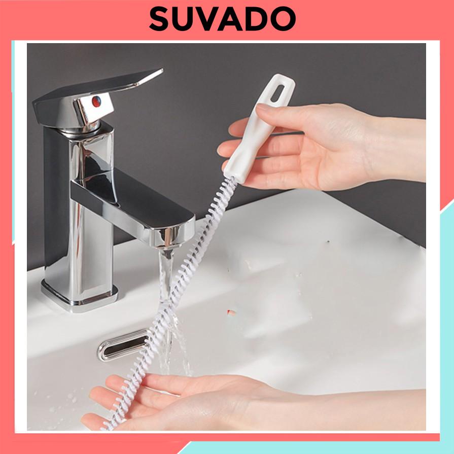 Cây thông cống thoát nước dụng cụ Gắp Rác  Que Thông Tắc Bồn rửa, ống cống uốn cong gấp gọn siêu tiện lợi RY285 SUVADO