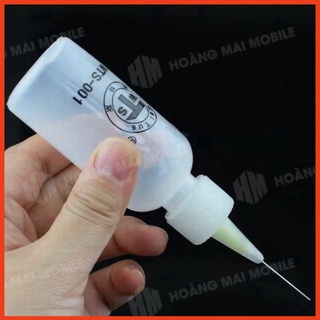 Lọ đựng dung dịch nhựa wts-001