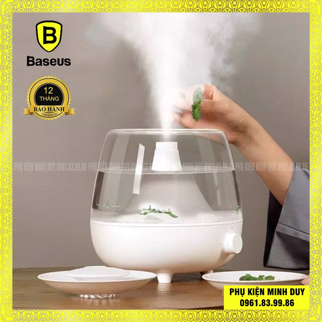 Máy phun sương, tạo ẩm, khuếch tán tinh dầu để bàn Baseus Surge (2.4L, Desktop Humidifier) ❤