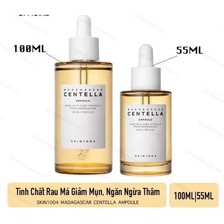 Serum  phục hồi da Centella Asiatica Ampoule  chính hãng