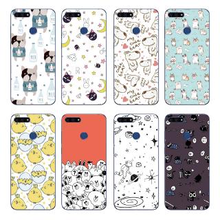 Ốp điện thoại tùy chọn họa tiết đáng yêu cho Huawei Y6 2018 / Enjoy 8E /Honor 7A/ Y6 Prime 2018