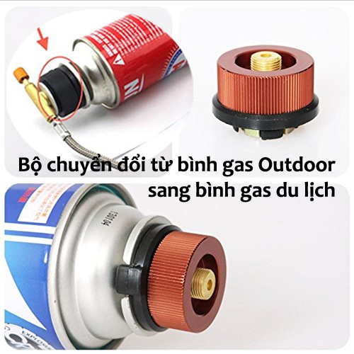 Bếp gas du lịch phượt dã ngoại naturehike stove nh17l040-t