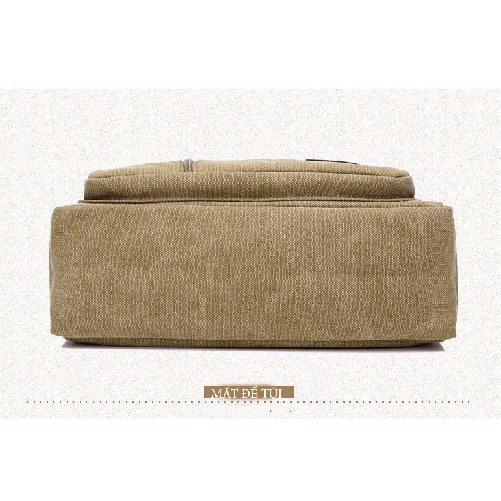 Túi đeo chéo nam thời trang vải canvas túi chéo nữ unisex phong cách cá tính hàn quốc Tuxa store