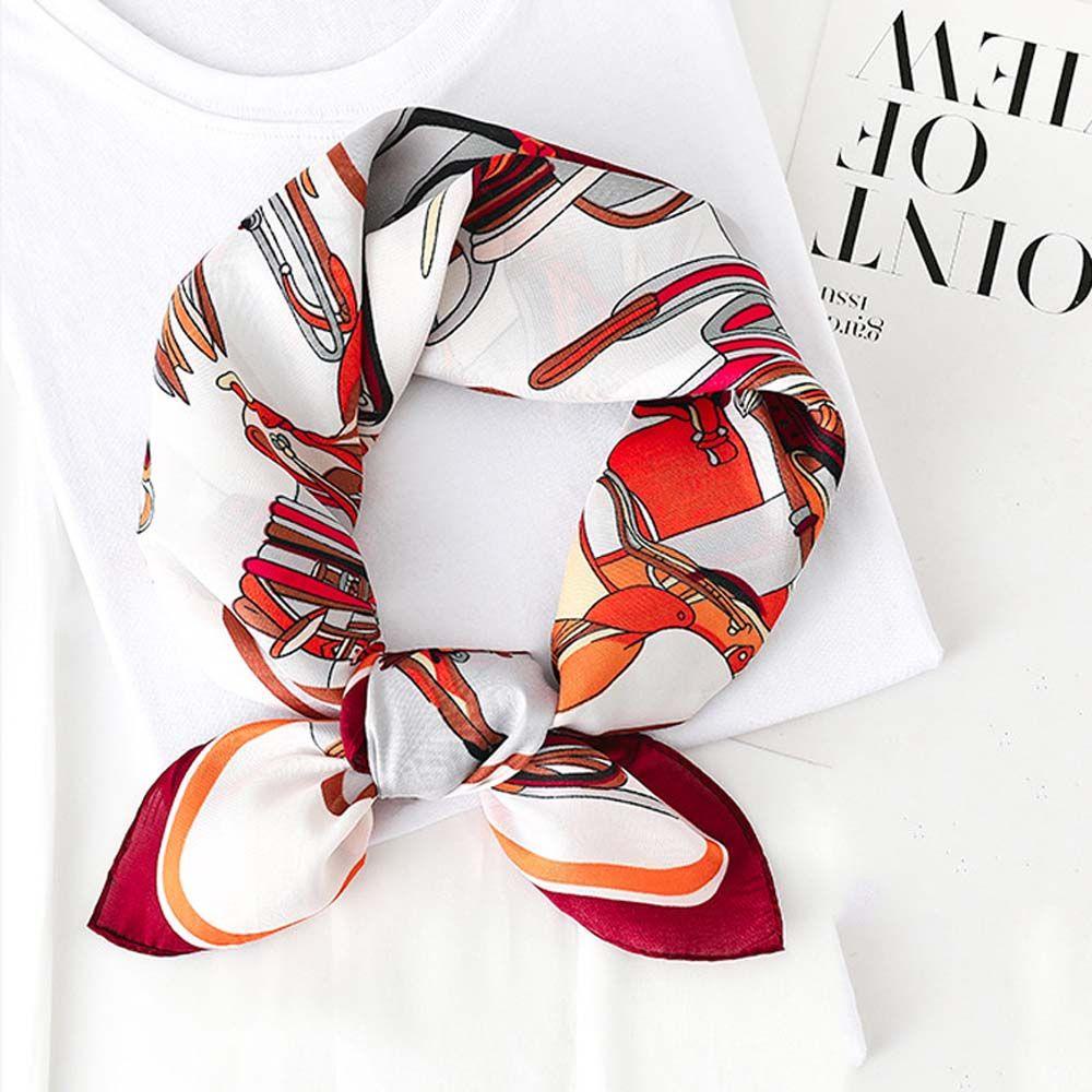 Khăn Quàng Cổ Lụa 15H Thiết Kế Trang Nhã Cho Nữ