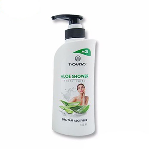 Sữa Tắm Mật Ong, Hương Hoa, Aloe Vera 500ML Thorakao