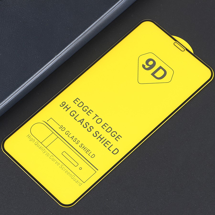 Kính cường lực 9D bảo vệ toàn diện cho màn hình iPhone 13 12 11 Pro XS Max XR 6s 7 8 Plus