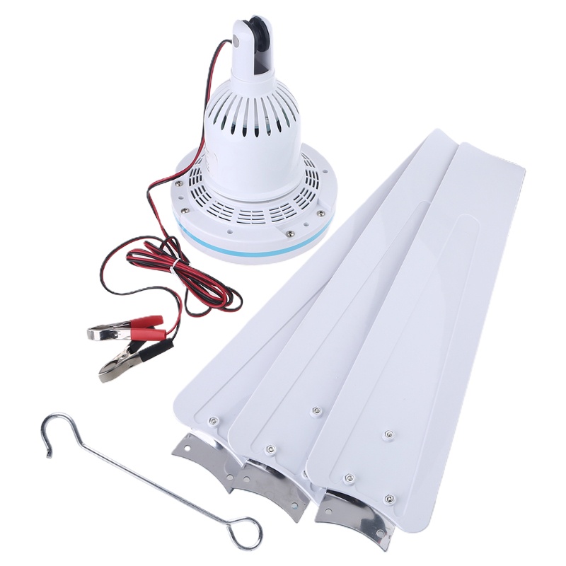 Quạt Treo Trần Nhà Không Tiếng Ồn 12v 2.35m 27.5 &quot;35.4&quot; 41.3 &quot;