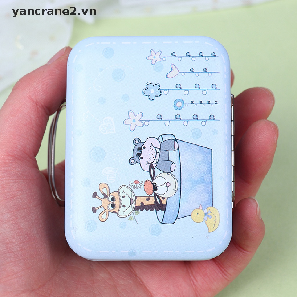 Va Li Mini Bằng Kim Loại Thời Trang Cho Nhà Búp Bê {yancrane2.vn}