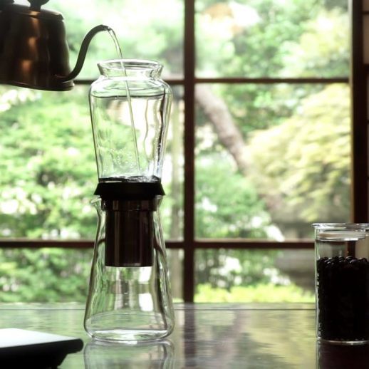 BÌNH PHA CAFE LẠNH HARIO SHIZUKU SLOW DRIP BREWER COLD BREW SBS-5B