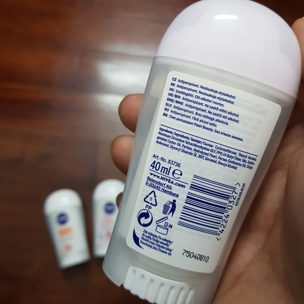 Sáp Lăn Nách Nivea Nữ Đức