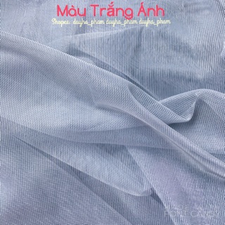 [XẢ HÀNG]✨VẢI GÂN ÁNH BẠC LẤP LÁNH ✨