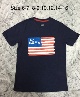 Áo Gap kid size đại cho bé trai