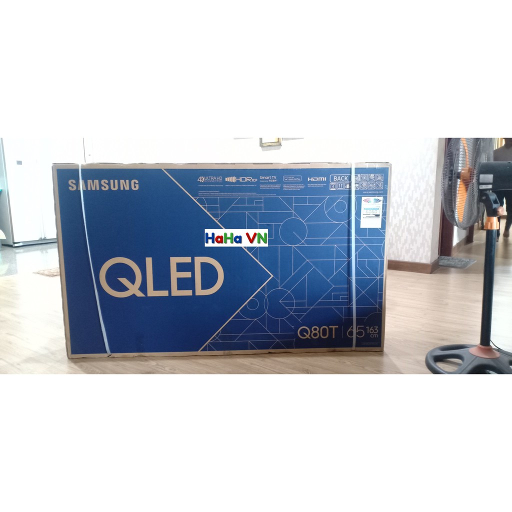 ẢNH THẬT-giảm thêm 55Q80TA -Tivi QLED Samsung QA55Q80T 4K 55 inch QA55Q80TA-CHÍNH HÃNG-MỚI 1000%-miễn phí TPHCM