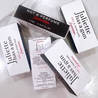 Vial Nước Hoa Unisex Juliette Has a G.un Not a Perfume Superdose 2ml