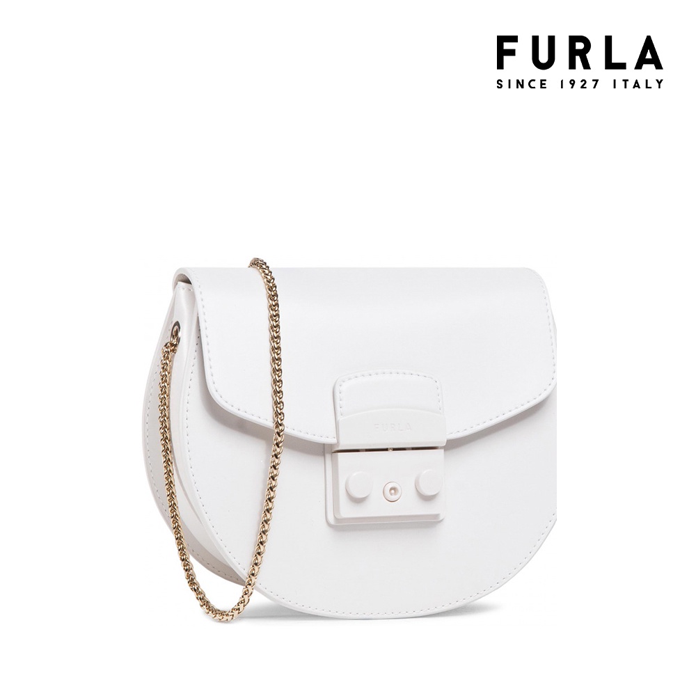 [Mã FAPRE5 giảm 10% đơn từ 1tr] Túi Nữ FURLA Metropolis Mini Crossbody Round Vitello New Calf