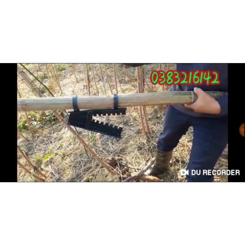Dụng cụ nhổ sắn ,máy nhổ sắn, kẹp nhổ sắn