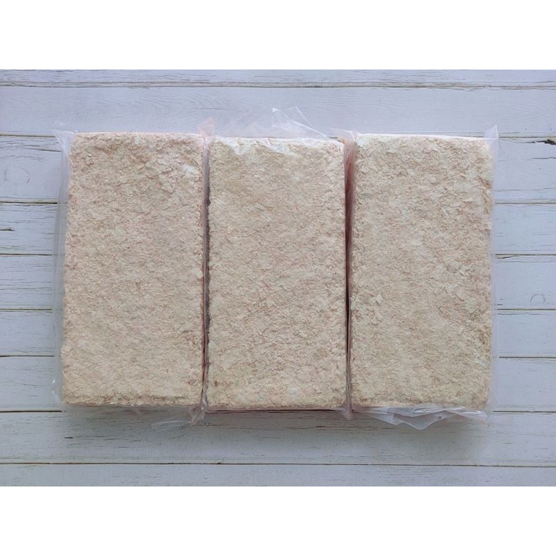 Mùn Cưa Lót Sàn Cho Hamster Thú Nhỏ Nén Khối 1Kg