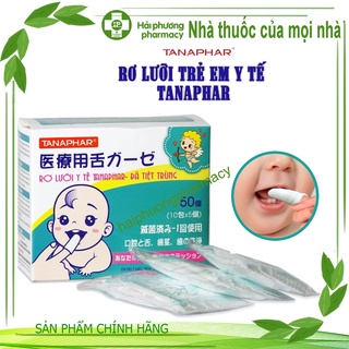 Rơ lưỡi y tế Tanaphar đã tiệt trùng