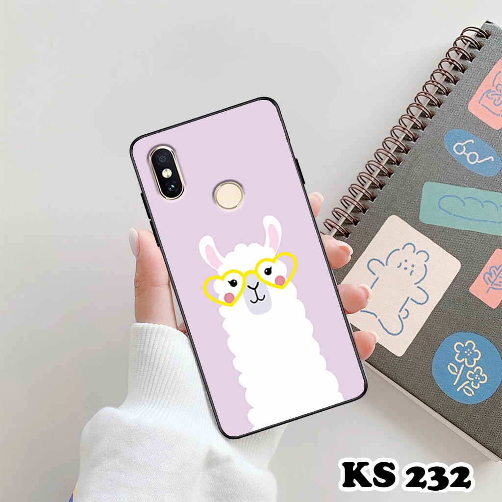 Ốp lưng Xiaomi Mi A1 - Xiaomi Mi A2 - Xiaomi Mi A2 Lite - Ốp in hình các loài vật cực đáng yêu
