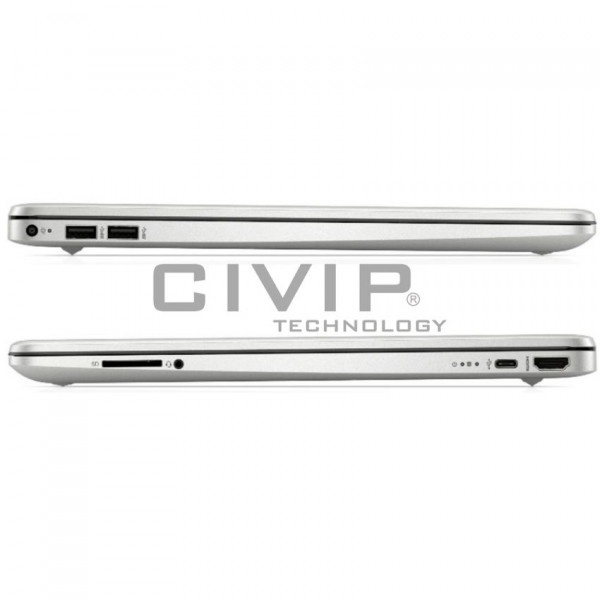 Laptop HP 15s-du3590TU (63P86PA) ( i7-1165G7/8GB RAM/512GB SSD/15.6HD/Win 11 Home 64/Bạc) Hàng chính hãng