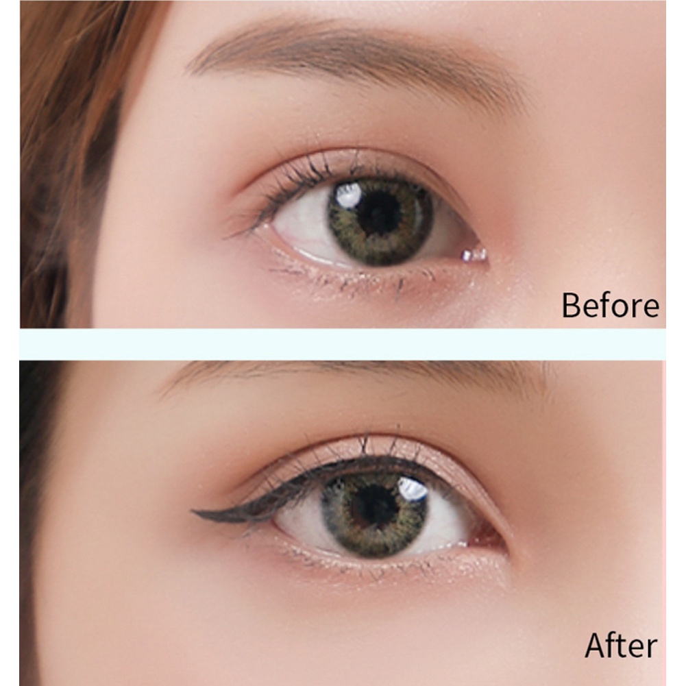 [Hàng mới về] Bút kẻ mắt và mascara 2 trong 1 màu đen chống nước lâu trôi mau khô