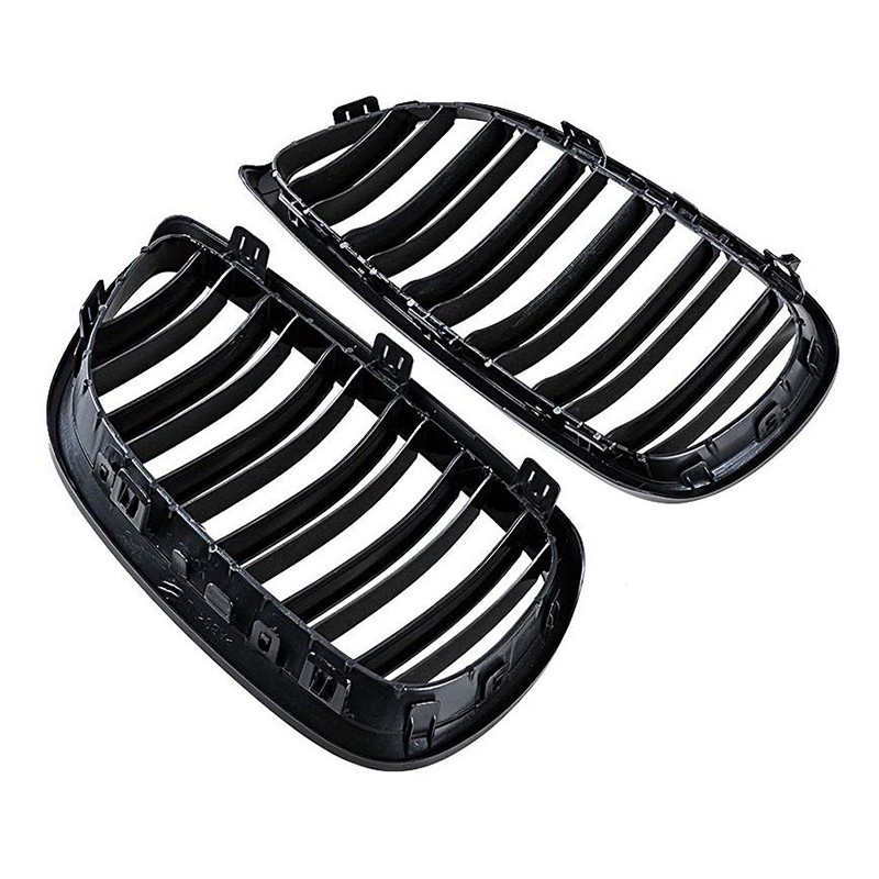 BUMPER TWIN Set 2 Lưới Tản Nhiệt Gắn Mui Xe Bmw E92 E93 M3 (E92 / E93) 07-10 E92 2d Coupe E93