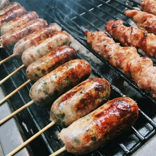 Dồi sụn non đặc sản hà thành - thơm ngon dai sựt