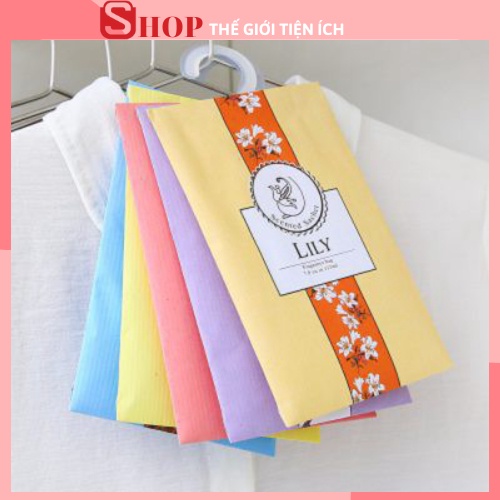 Combo 3 Túi thơm để tủ quần áo nhiều mùi vrg1297  THẾ GIỚI TIỆN ÍCH 88