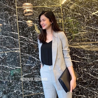 Áo vest text đũi công sở