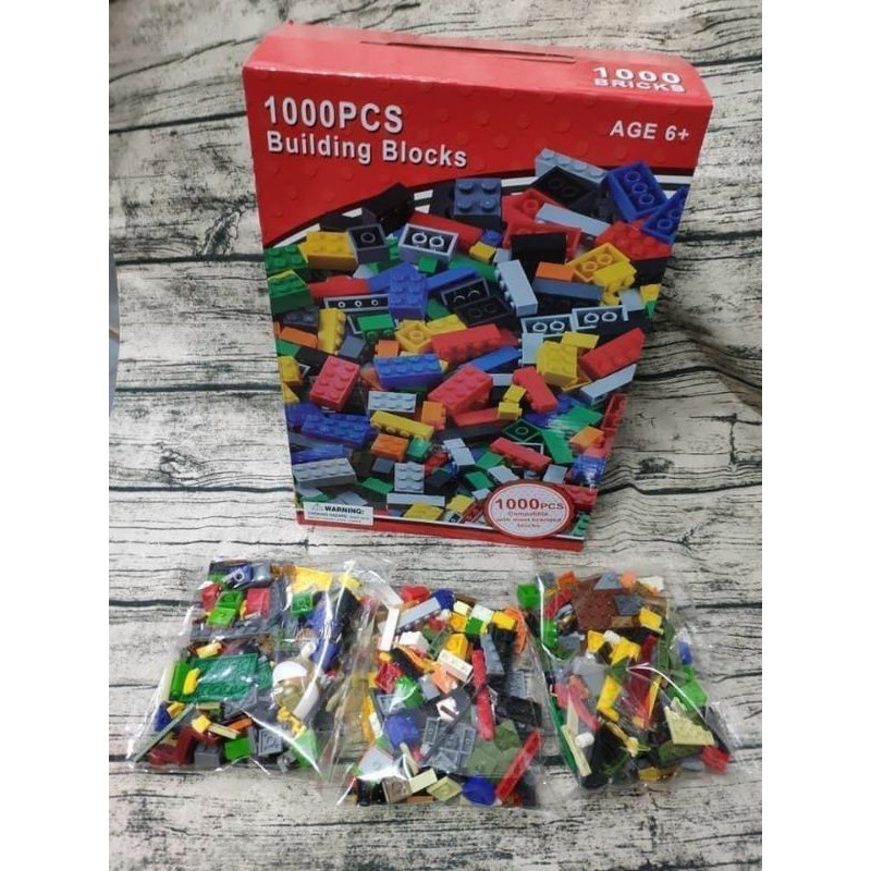 bộ lego xếp hình 1000 miếng