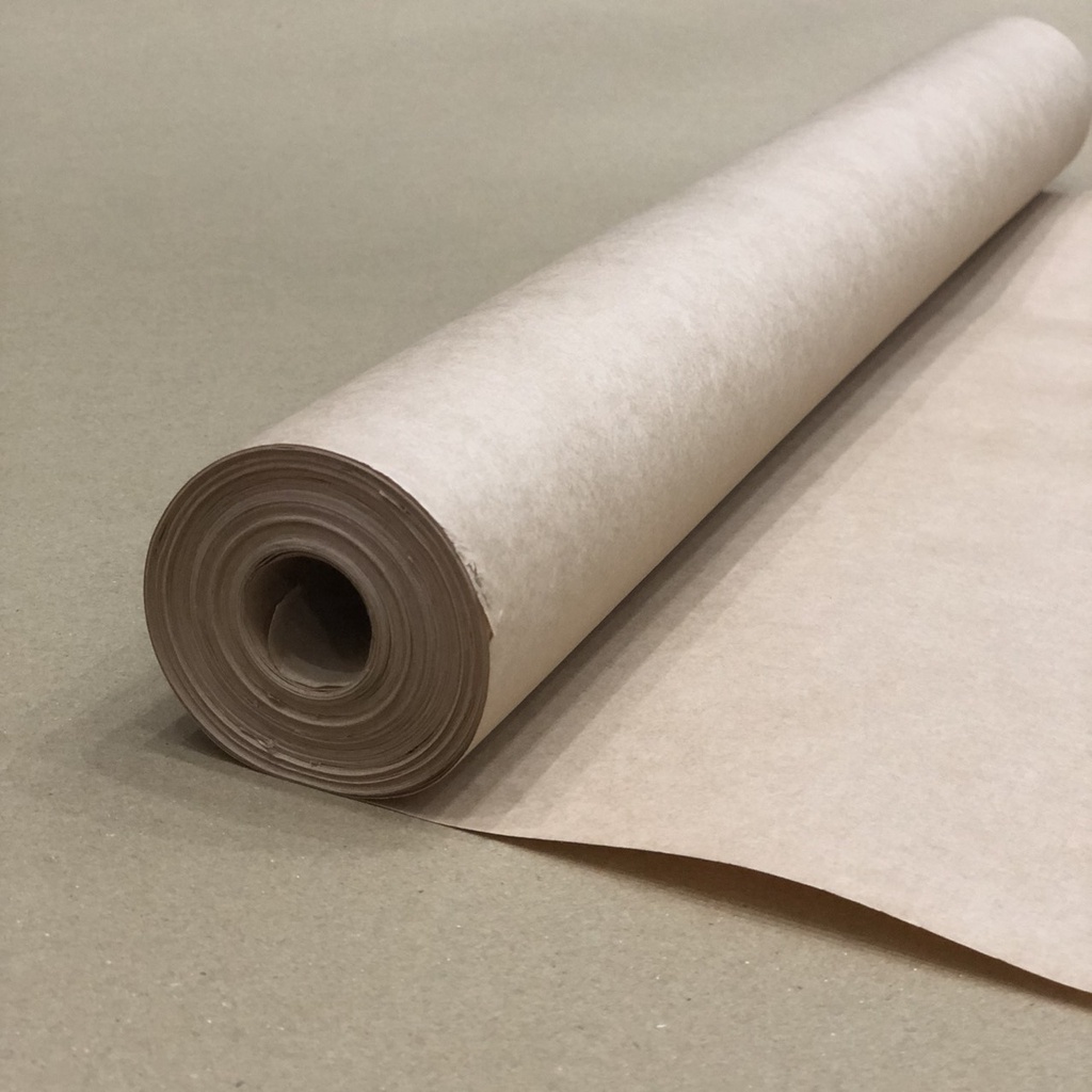 1kg giấy xi măng kraft dạng cuộn khổ 55cm loại dày và dai dùng bọc gói hàng, bao tập, cắt rập may...