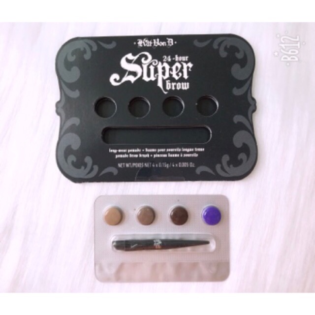 Sample Gel kẻ chân mày Anastasia, KatvonD
