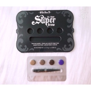 Sample Gel kẻ chân mày Anastasia, KatvonD