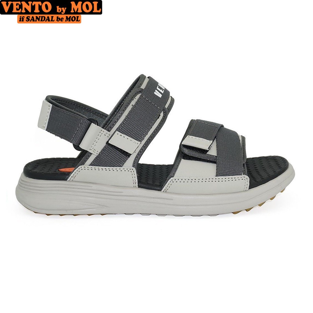 Giày sandal Vento nam quai ngang bản to có quai hậu điều chỉnh được mang đi học đi biển du lịch NB57G