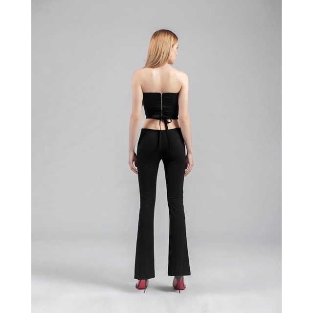 LESOVUR | Set áo kiểu & quần cut-out | ODIN SET 1